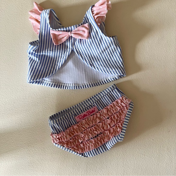 RuffleButts swim set - Picture 5 of 6